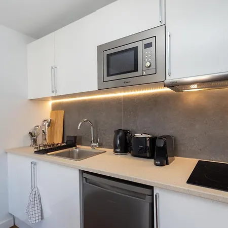 Soho Apartments & Studios Appartement *