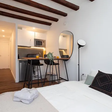 公寓 Soho Apartments & Studios