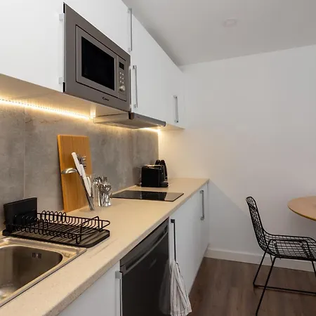 公寓 Soho Apartments & Studios *